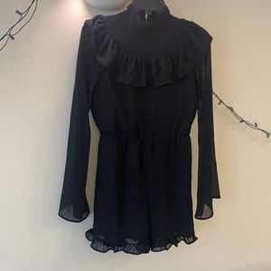 Nasty Gal Mesh Romper